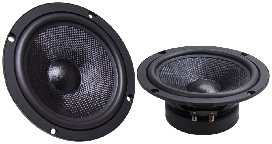 AMP MD 6.5 V.2 2-х полосная компонентная акустика 6,5" (комплект)