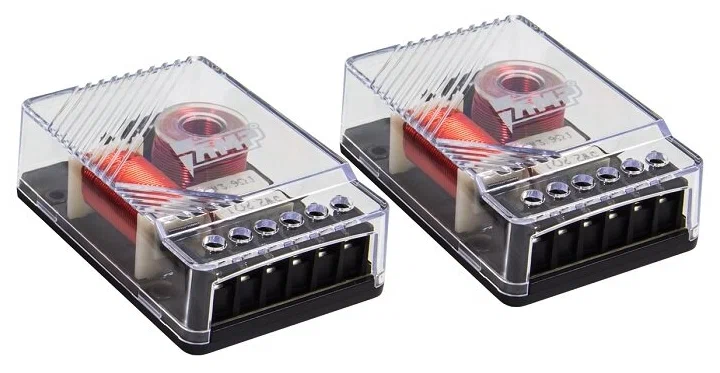 AMP MD 6.5 V.2 2-х полосная компонентная акустика 6,5" (комплект)