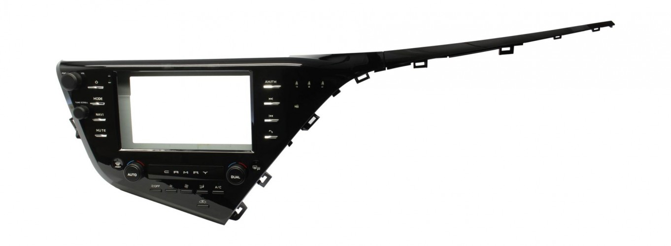 Штатная магнитола Teyes CC2L Plus Toyota Camry 2018-2021 (авто с Navi)