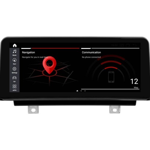 Штатная магнитола Radiola для BMW 1-series/2-series (F20/F21/F23) 2012-2016 10.25" NBT