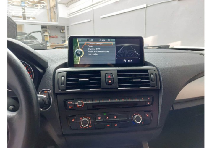 Штатная магнитола Radiola для BMW 1-series/2-series (F20/F21/F23) 2012-2016 10.25" NBT