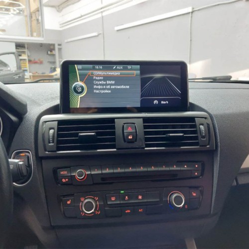 Штатная магнитола Radiola для BMW 1-series/2-series (F20/F21/F23) 2012-2016 10.25" NBT