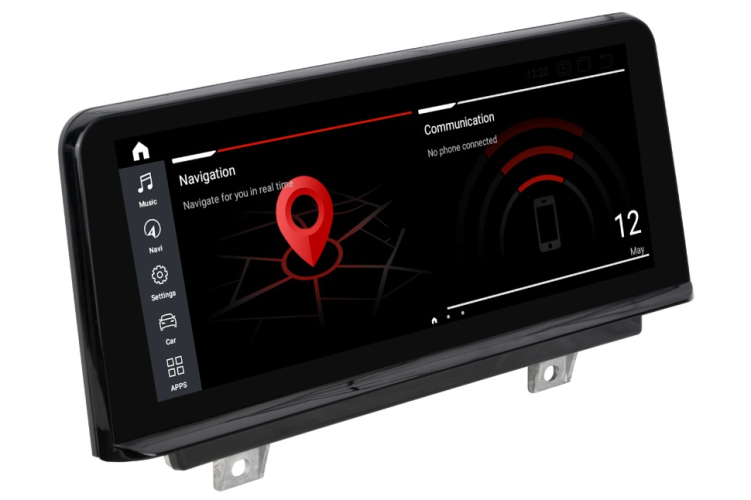 Штатная магнитола Radiola для BMW 1-series/2-series (F20/F21/F23) 2012-2016 10.25" NBT