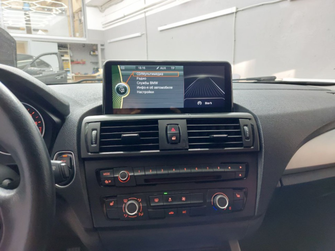 Штатная магнитола Radiola для BMW 1-series/2-series (F20/F21/F23) 2012-2016 10.25" NBT