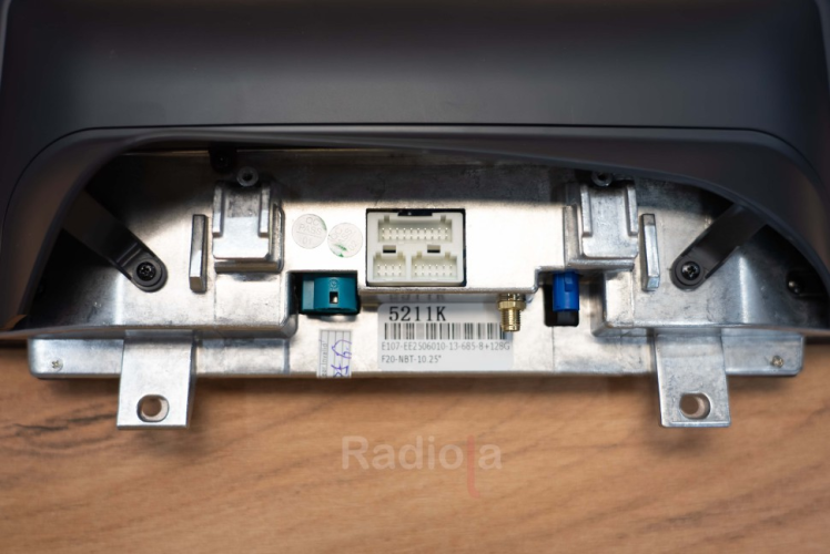 Штатная магнитола Radiola для BMW 1-series/2-series (F20/F21/F23) 2012-2016 10.25" NBT