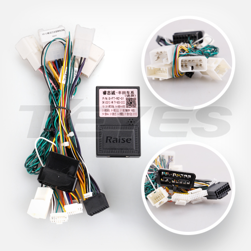 Установочный комплект Teyes TPRO 2 MJD Toyota Highlander 2 XU40 2007-2013