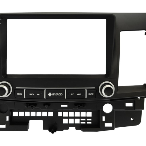 Установочный комплект Wide Media 9" для Mitsubishi Lancer X 2007+