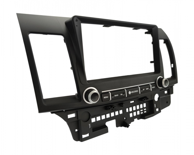 Установочный комплект Wide Media 9" для Mitsubishi Lancer X 2007+