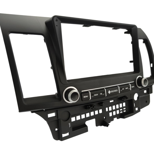 Установочный комплект Wide Media 9" для Mitsubishi Lancer X 2007+