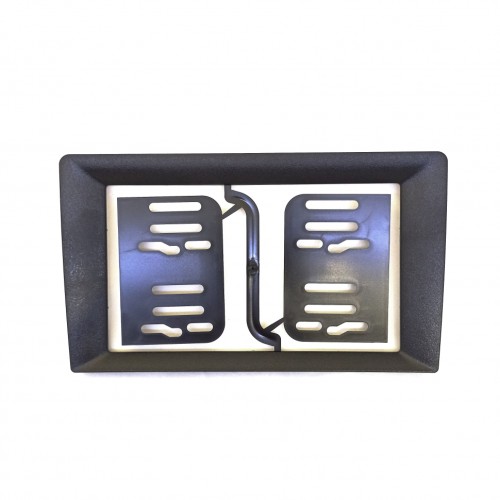 Универсальная рамка 9&quot; для 2DIN дисплеев