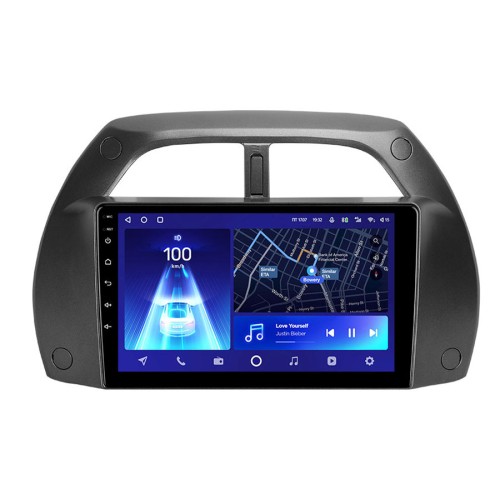 Штатная магнитола Teyes X1 Wi-Fi + 4G Toyota RAV4 2 CA20 CA20W XA20 2000-2003 9" (F3) (2+32Gb)