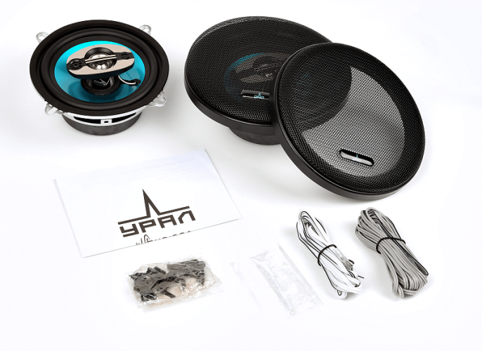 УРАЛ (Ural) Бирюза АС-Б1347 коаксиальная акустика 5,25" (13см) (пара)