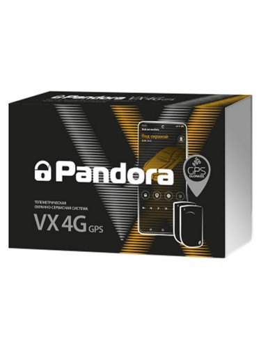 Автосигнализация Pandora VX 4G GPS V2