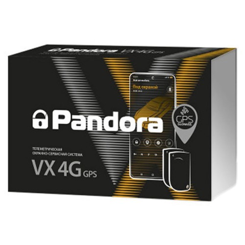 Автосигнализация Pandora VX 4G GPS V2