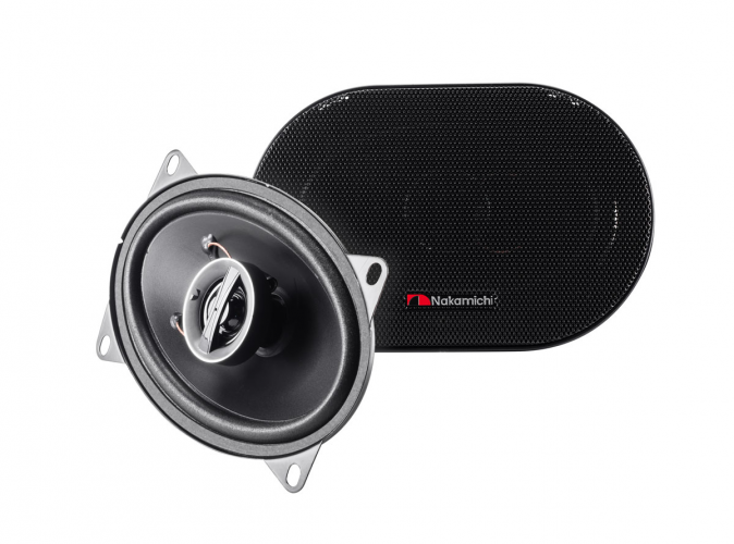 Nakamichi NSE-4618 2-х полосная коаксиальная акустика 10*15 см (пара)