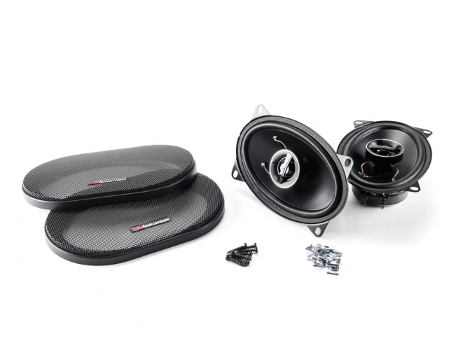 Nakamichi NSE-4618 2-х полосная коаксиальная акустика 10*15 см (пара)