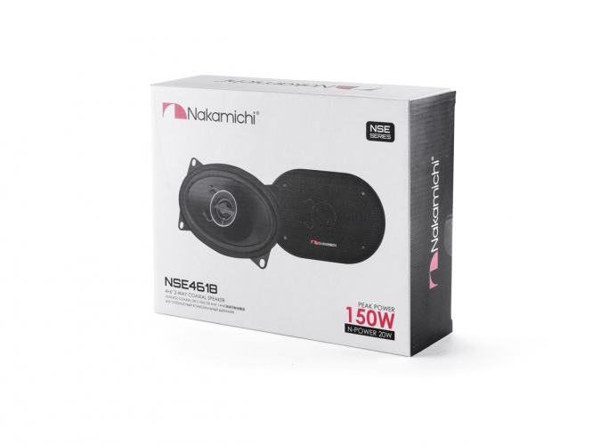 Nakamichi NSE-4618 2-х полосная коаксиальная акустика 10*15 см (пара)