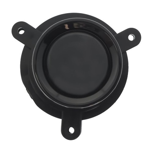 Рамка для установки в Kia Rio 2020+ 9&quot; дисплея (с кнопкой) черный глянец