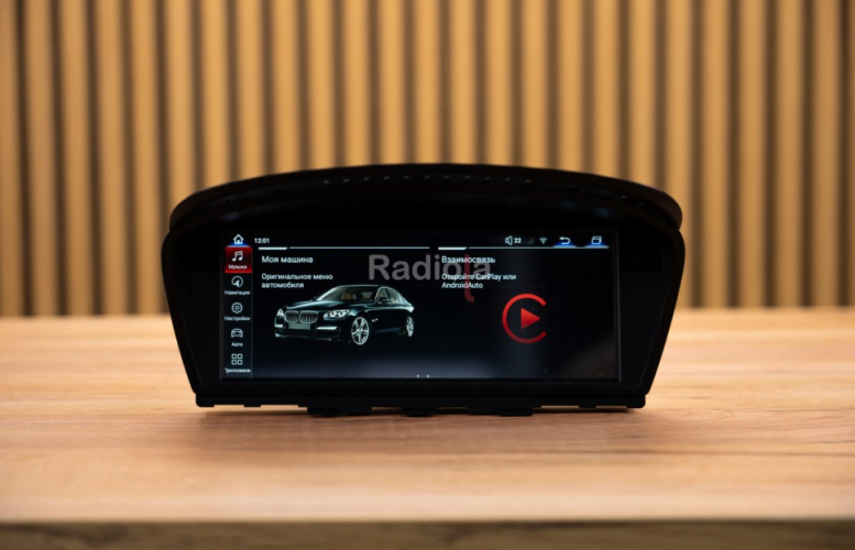 Штатная магнитола Radiola для BMW 3-series/5-series (Е90/E60) 2005-2010 8,8" CCC  RDL-6210 L