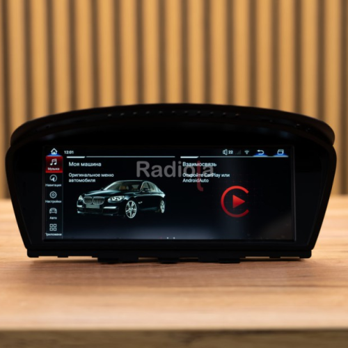 Штатная магнитола Radiola для BMW 3-series/5-series (Е90/E60) 2005-2010 8,8" CCC  RDL-6210 L