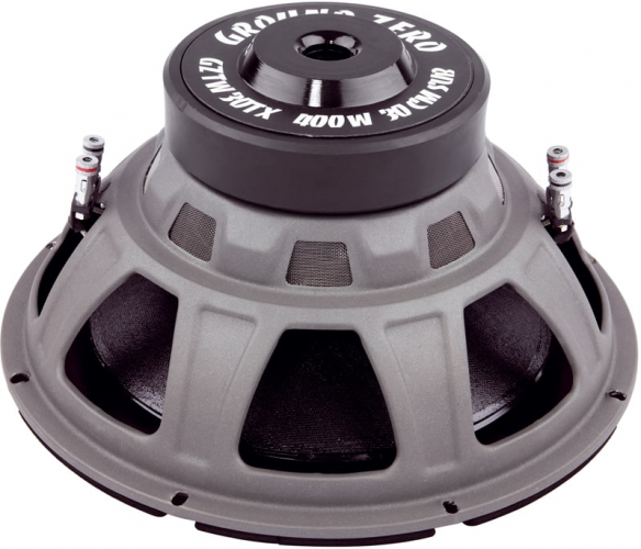 Пассивный автомобильный сабвуферный динамик Ground Zero GZTW 30TX