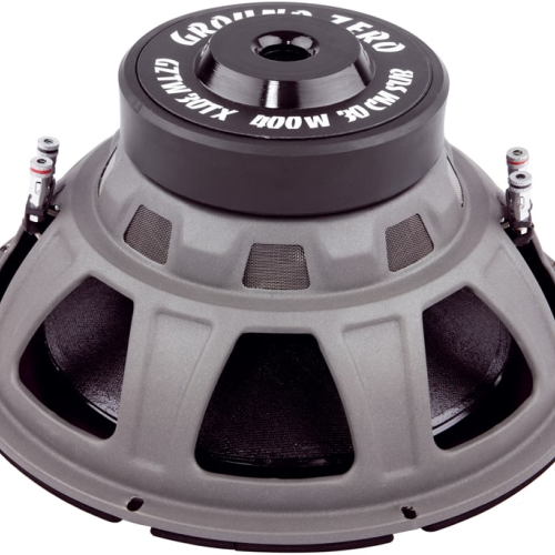 Пассивный автомобильный сабвуферный динамик Ground Zero GZTW 30TX