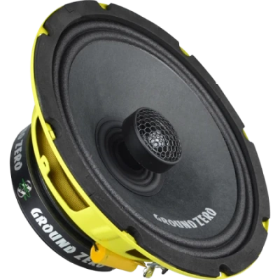 Ground Zero GZCF 8.0SPL 2-х полосная коаксиальная автомобильная акустика 20 см (пара)