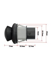 Концевой выключатель с пыльником AQM 30A для Lada Granta, Niva Travel (с разъемом) (1шт)