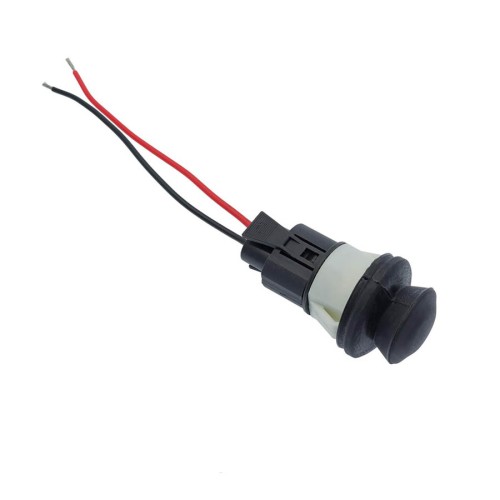 Концевой выключатель с пыльником AQM 30A для Lada Granta, Niva Travel (с разъемом) (1шт)