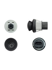 Концевой выключатель с пыльником AQM 30A для Lada Granta, Niva Travel (с разъемом) (1шт)