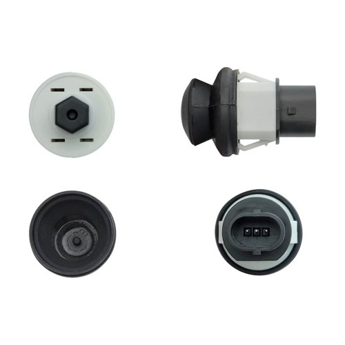 Концевой выключатель с пыльником AQM 30A для Lada Granta, Niva Travel (с разъемом) (1шт)