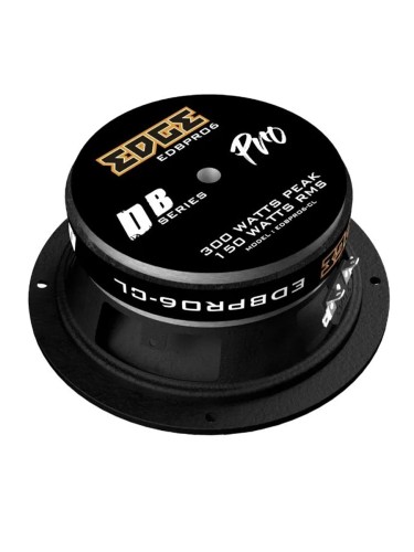 Edge Edbpro6-CL среднечастотная акустика 6.5" (16.5см) (пара)