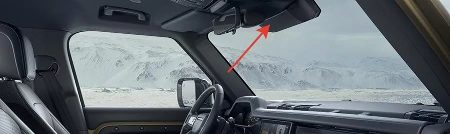 Штатный видеорегистратор RedPower DVR-LR11-G для LandRover Defender (2019+)