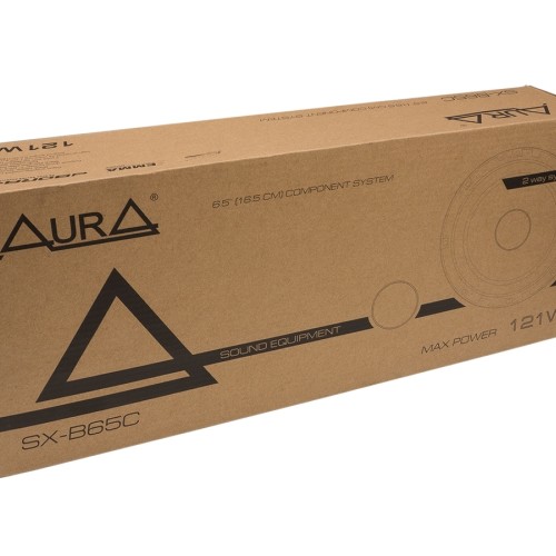 AurA SX-B65C 2-х полосная компонентная акустика 16 см (комплект)