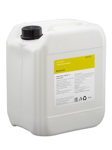 Custom "Komarnet" - очиститель для удаления следов от насекомых 5кг