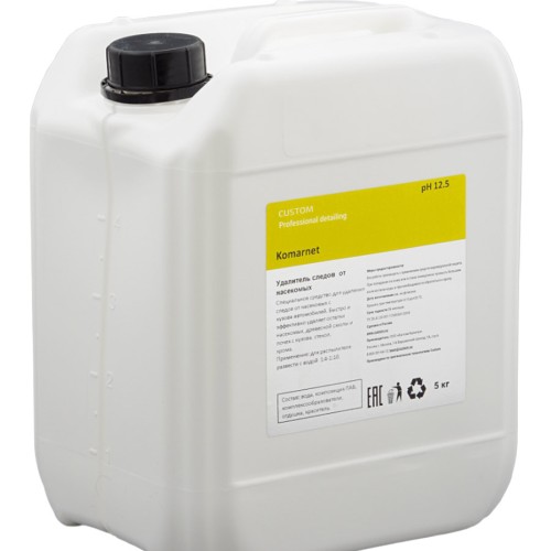Custom &quot;Komarnet&quot; - очиститель для удаления следов от насекомых 5кг