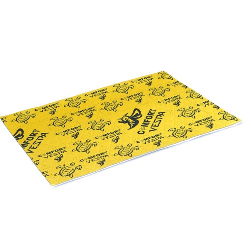Виброизоляционный материал Comfort Mat Standart Vespa 2,5мм, 500х700мм