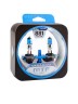 Галогенные автолампы MTF Light Vanadium H27 5000K 27W 12V (пара)