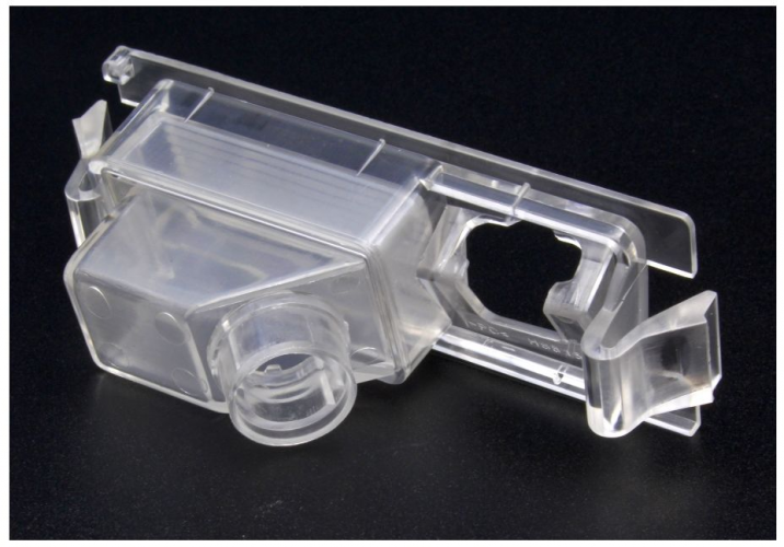 CAM-HYSLc Штатная задняя камера для Hyundai Solaris 2012+ хэтч / Kia Rio хэтч.