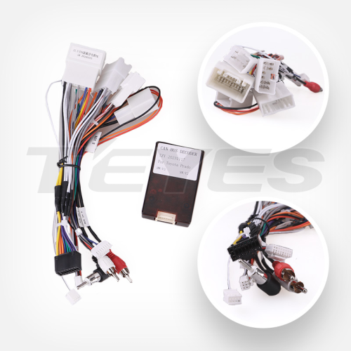 Установочный комплект Teyes Тиайс LUX ONE для Toyota Land Cruiser Prado 120 3 III / Lexus GX470 GX 470 J120 2002-2009 12.3″