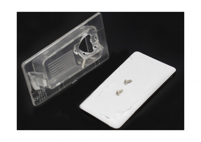 CAM-HYSLn адаптер для CAM-7 в подсветку номера Hyundai Solaris седан 2017+, Elantra 2012+