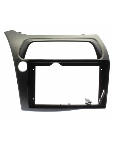 Рамка для установки магнитолы Honda Civic 2006-2011 9" (левый руль, хэтчбек)