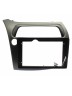 Рамка для установки магнитолы Honda Civic 2006-2011 9" (левый руль, хэтчбек)