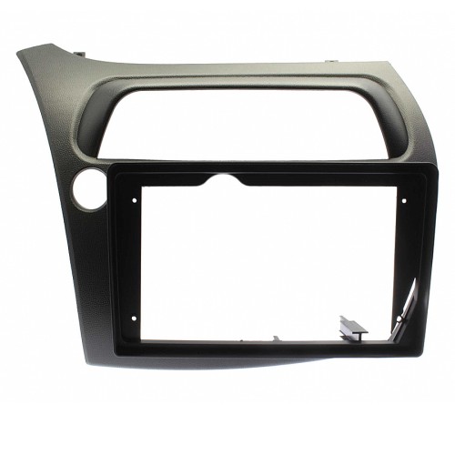 Рамка для установки магнитолы Honda Civic 2006-2011 9" (левый руль, хэтчбек)