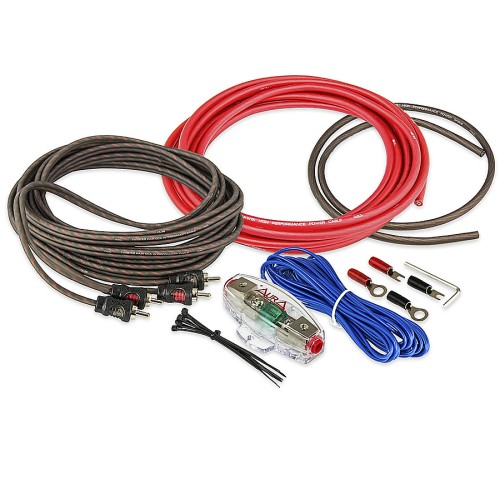 Комплект для подключения 2-х канального усилителя AuRa AMP-1210