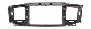 Рамка для установки в Toyota Corolla 2004-2006 9" (правый руль)(бежевая)
