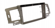 Рамка для установки в Toyota Corolla 2004-2006 9" (правый руль)(бежевая)