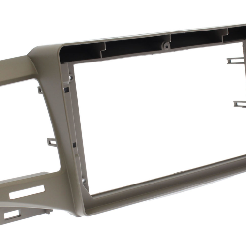 Рамка для установки в Toyota Corolla 2004-2006 9&quot; (правый руль)(бежевая)