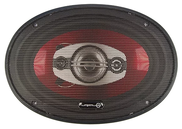 УРАЛ (Ural) AS-C6947 4-х полосная коаксиальная акустика 16,5*23,5 см (пара)