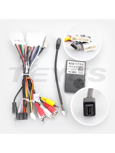 Установочный комплект Teyes для Nissan Maxima A36 2015-2020 10.2"